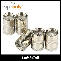 5 шт. оригинальный vapeonly Aura luft B катушки 0.33ohm/0.5ohm электронной сигареты головка для Aura Tank сменные катушки лео двойной катушкой