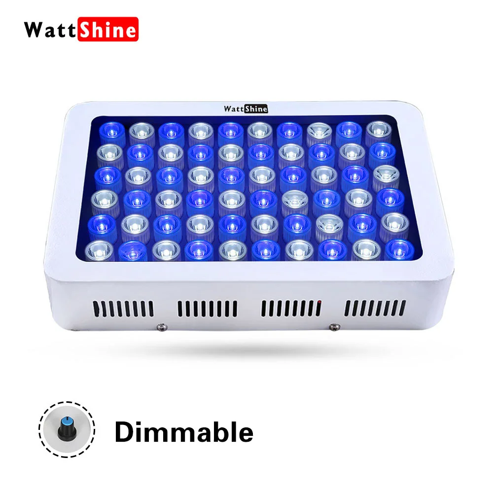 Jellyfish Coral Seaweed Fish tank Aquarium lighting Double Dimmable