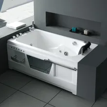 1,5 метр Европейский стиль автономная, массажная ванна джакузи для квартиры M-2004
