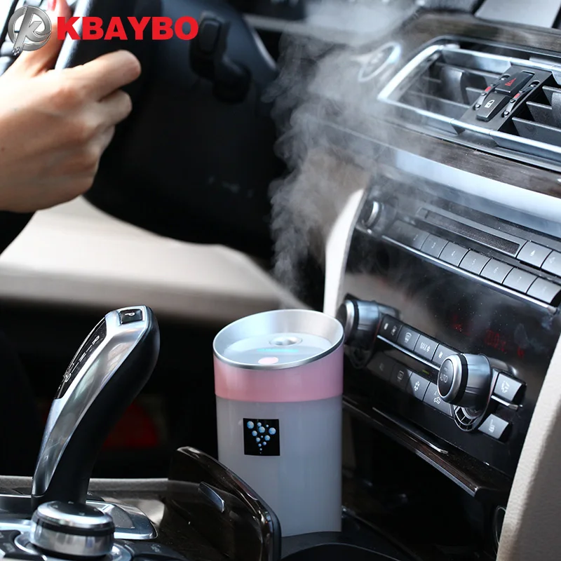 Car humidifier USB Aromatherapy diffuser essential oil