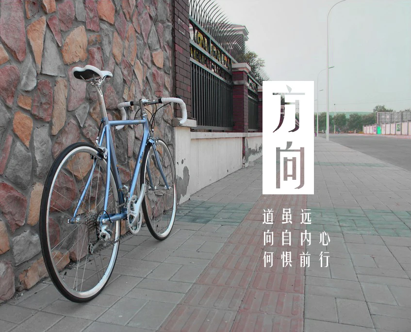 Perfect 700C road bike 27 speed bike retro bicycle CR-MO frame / fork city bike other colors can be customized 8