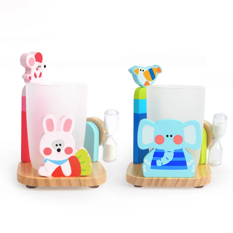 

MiDeer children early education hourglass 3 minutes timer teeth pupils brushing puzzle time toys