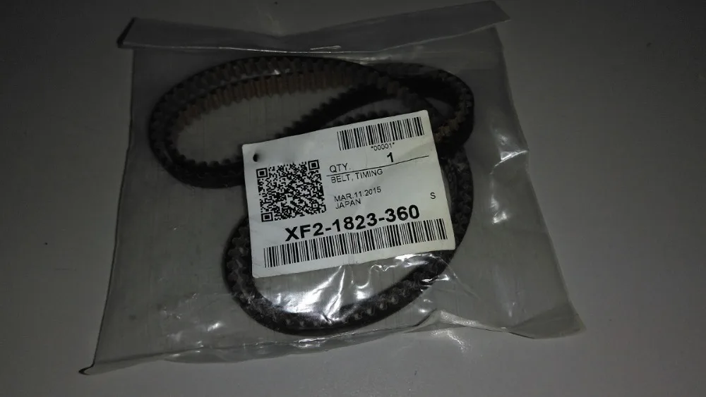 

2x XF2-1823-360 OEM BRAND NEW Timing Belt for Cano IR 5000 6000 5055 5065 5075 5050 5570 6570 5070