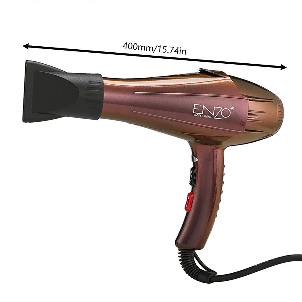 

2018 new Professional Electric Hair Dryer Hair Blower Far Infrared Low Noise Hair Salon Styling Tools Blower Travel Home Use