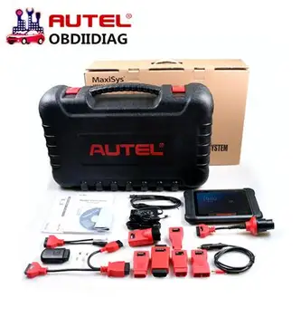 

New arrival Wireless Autel MaxiSys MS906BT MaxiSys MS906 BT Auto Diagnostic Scanner Support Multi-languages Free Shipping