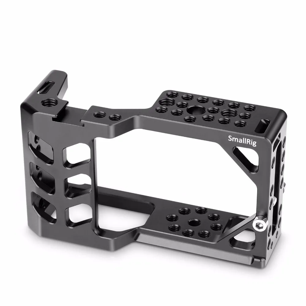SmallRig клетка для камеры Blackmagic Pocket cinema camera BMPCC с креплением холодной обуви 1/4 3/8