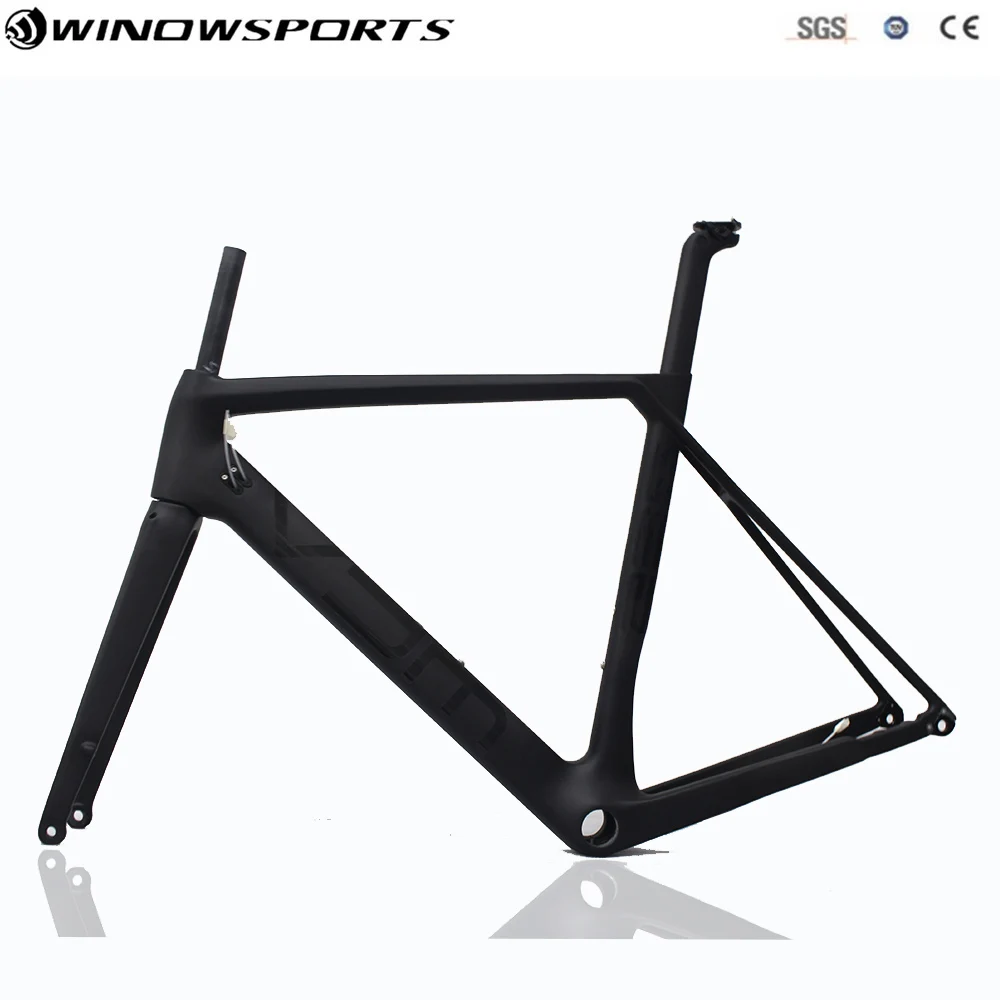 Best Disk Carbon Disc Road Frame T800 Super Light Road Bike Frames Flat Mount Disc Brake Thru Axle 142*12mm DI2 Frameset 10 Best Disk Carbon Disc Road Frame T800 Super Light Road Bike Frames Flat Mount Disc Brake Thru Axle 142*12mm DI2 Frameset 10