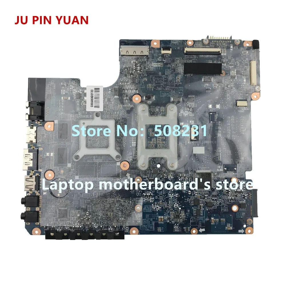 JU PIN юаней дороже; A000073400 DATE2DMB8E0 REV: E для toshiba satellite L600 L640 L645 Материнская плата ноутбука полностью протестирована