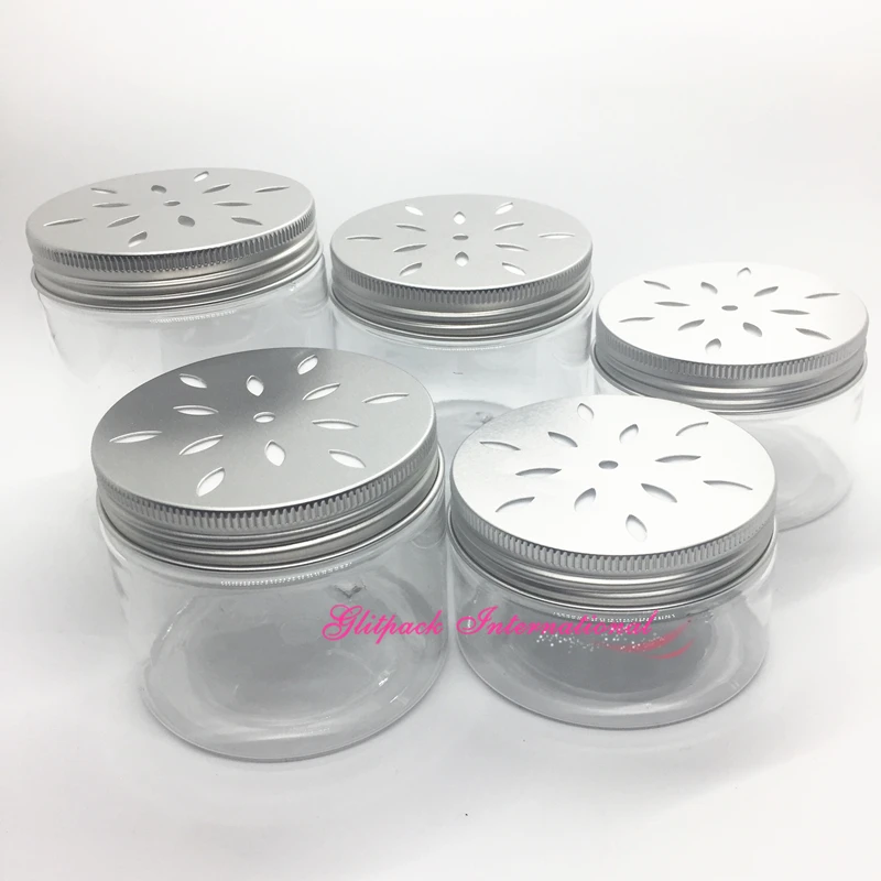 hollow lid jars