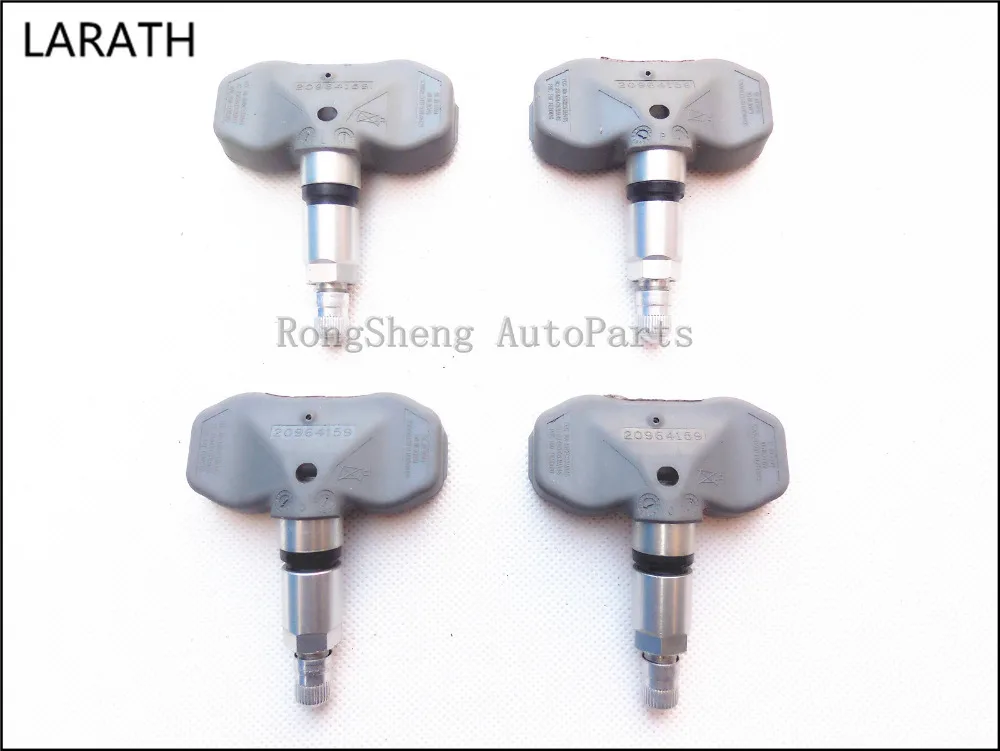 LARATH 4 Kits 20964159 TPMS Tire Pressure Sensor Fits For Cadillac ATS
