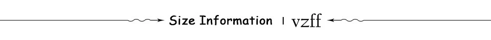 SIZE LOGO