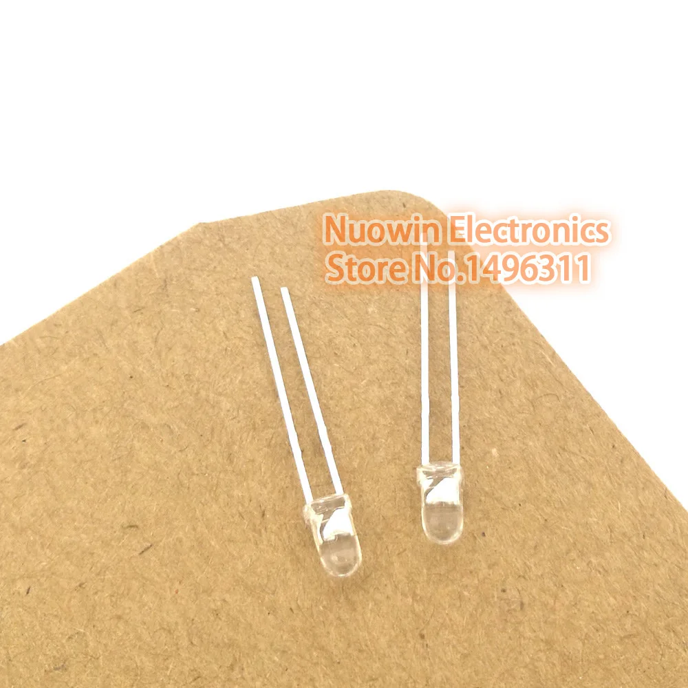 

20pcs 3MM photodiode photosensitive receiver photosensitive receiver diode photosensors