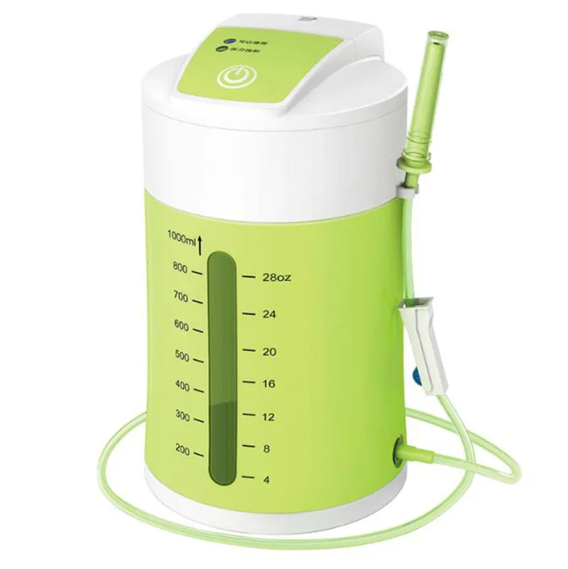 

Health and hygiene products defecation colon cleansing device e. spas enemator implement colonics instrument coffee enema