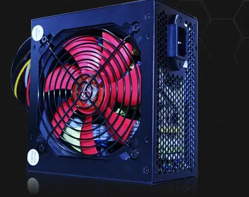 new Desktop Power 550W power supply rated 400W main computer chassis with graphics power mute