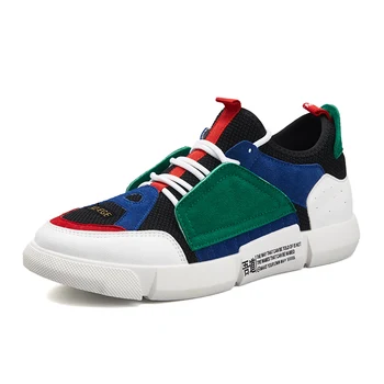 

2019 Male high top shoes men Super cool sneakers mens hip hop street dancing trainers student sport shoes