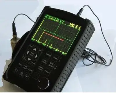 

Digital Ultrasonic Flaw Detector 0~10000mm with straight probe and 60 and 70 degree Angle probe