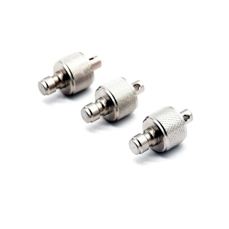 3PCS Paintball Air Gun Airsoft PCP Connection Hex 8MM Quick Connect