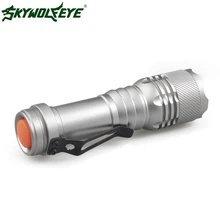 DC 27 Shining Hot Selling Fast Shipping 2000LM CREE Q5 AA/14500 3 Modes ZOOMABLE LED Flashlight Torch Super Bright