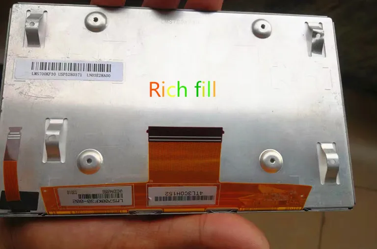 7''inch Origianl LCD display LMS700KF30 LMS700KF30-001 LMS700KF30-002 Screen Free Shipping | Компьютеры и офис