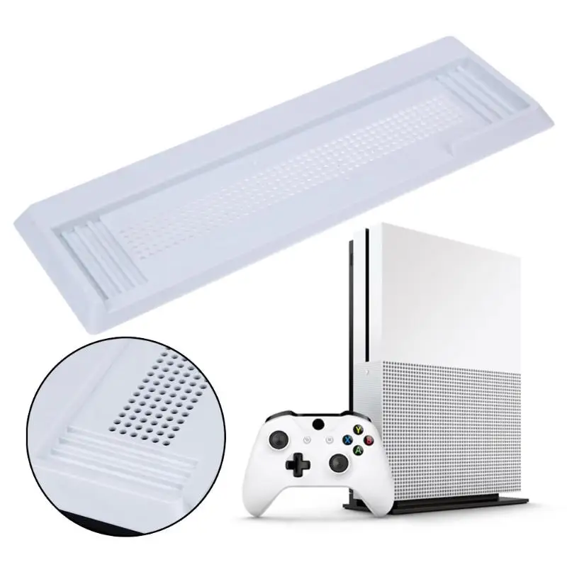 

For Microsoft Xbox One S Console Vertical Bracket Stand Base Protect Bracket Stand For Xbox One Slim