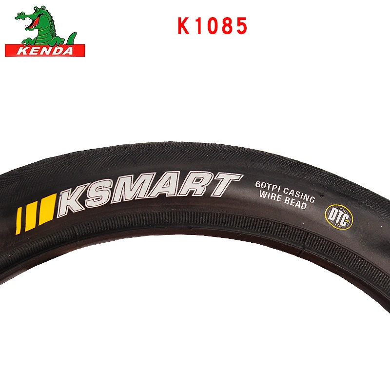 Kenda-Folding Bicycle Tire, Ultra Light Outer Tire, Steel Wire, K1085, 14, 16 Inch, 20x1.35, 60TPI, 14, 16x1.35