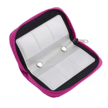 Высокое качество Розовый Красный SD SDHC MMC CF MicroSD карта памяти сумка держатель карточки Чехол кошелек высокого качества