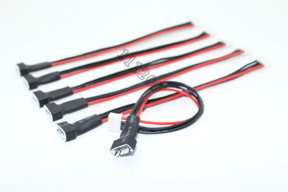 RC lipo зарядное устройство разъем 2S1P 3S1P 4S1P 5S1P 6S1P кабель 22 AWG силиконовый провод |