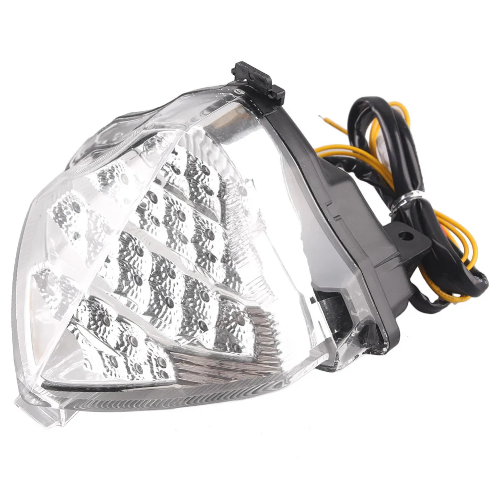 

For Yamaha YZF R1 Integrated LED Taillight Rear Tail Light Turn Signal Turning Lamp 2004 2005 2006 Motorbike Parts Accessories