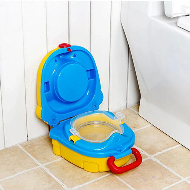 

Kids Essential Toilet Training Urinals Potty Baby Girl Portable Traveling Car Squatty Potty Outdoor Camping Trainer Seat Boy