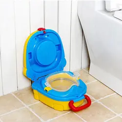 Детский необходимый Туалет Обучение Urinals горшок для маленьких девочек портативный путешествия автомобиль Squatty горшок Открытый Кемпинг