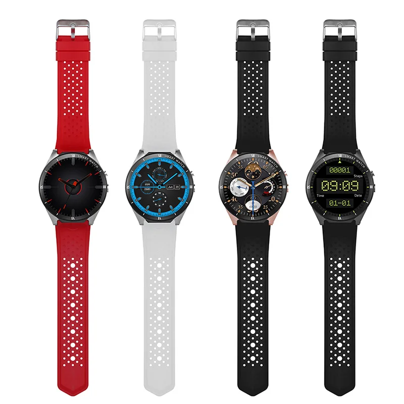 KingWear KW88 Pro 3g Smartwatch телефон Android 7 0 четырехъядерный 1. Hz 1 + 16 GB Bluetooth 4 Смарт часы gps
