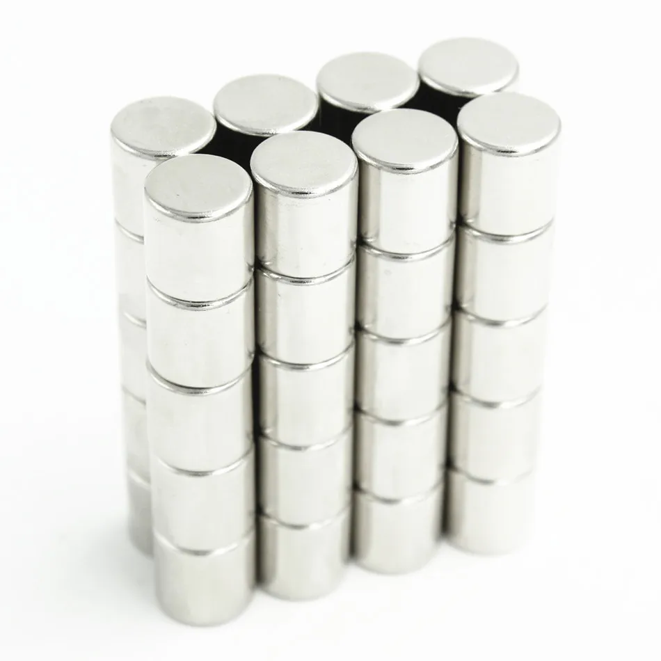 50 шт. неодимовые N35 Dia16mm X 10mm сильные магниты маленький диск NdFeB редкоземельный для