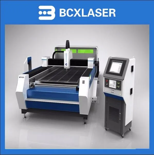

fiber laser cutting machine 1000w raycus +raytool head+cypcut controller