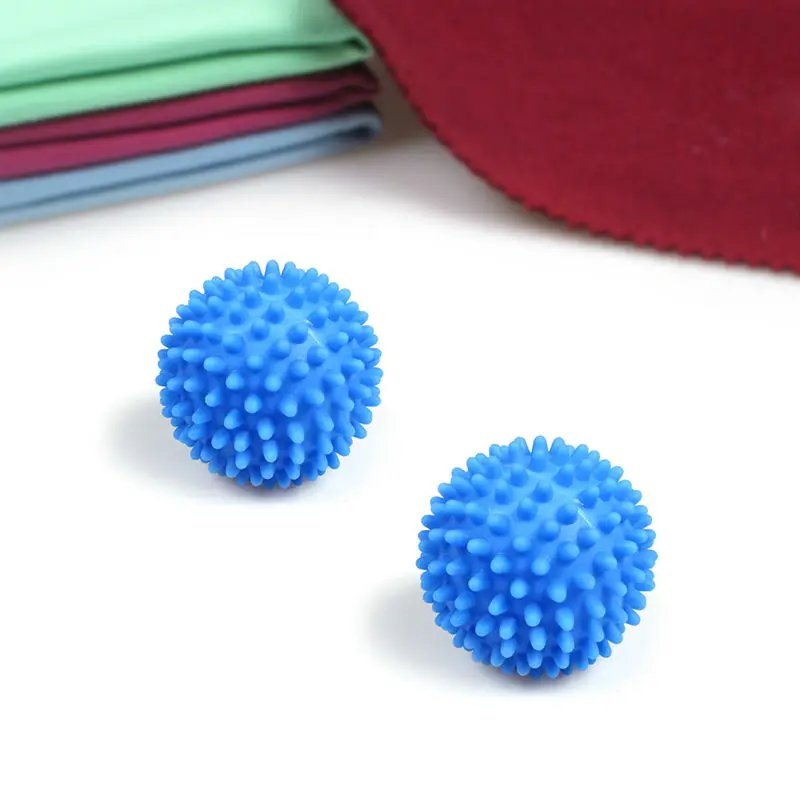 6 x Blue Washing Laundry Dryer Ball No Chemicals Soften Cloth Drying (8)