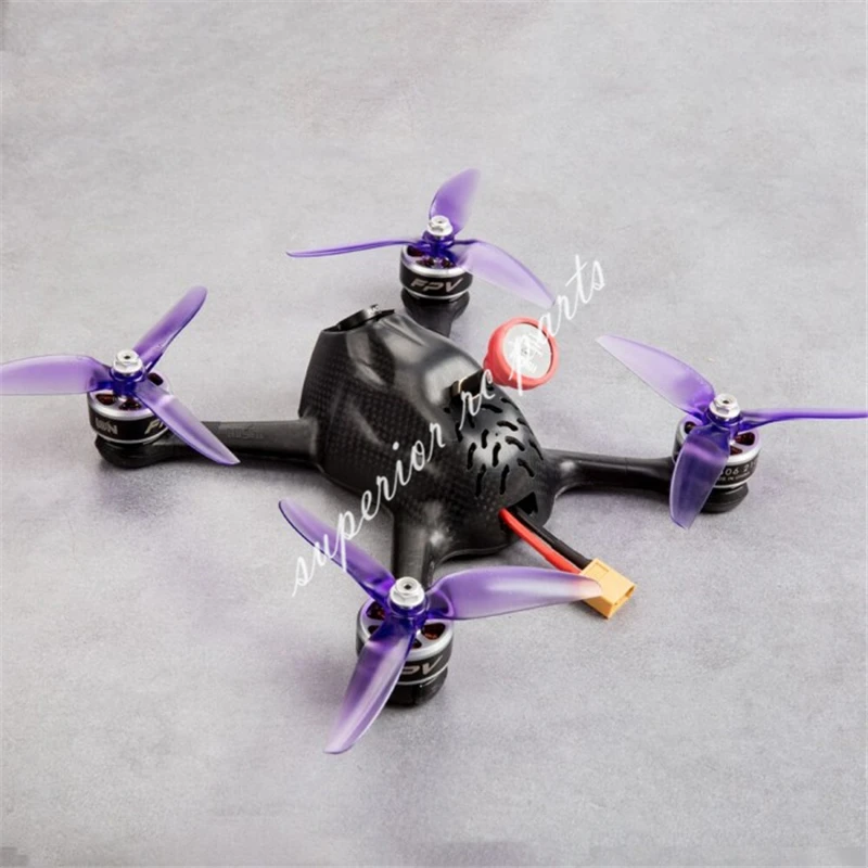 IFlight Rhino5 5 дюймов карбоновый формованный FPV гоночный Дрон (PNP) Прочный свободный