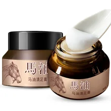 Крем маска для ног увлажняющий, отшелушивающий пальцы рук и ног парафин воск маска для ног масло лошади