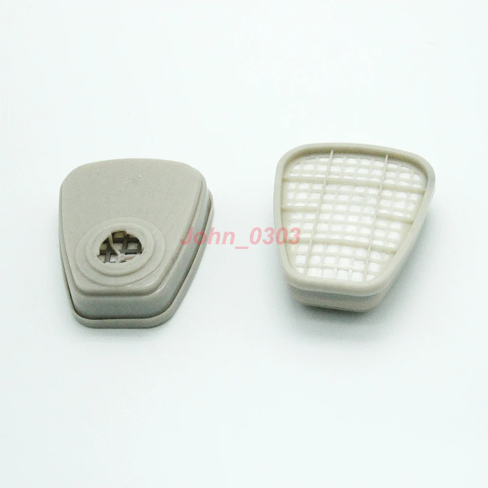 

One Pair 6001CN Cartridge Fliter For 6200 6800 Gas Mask