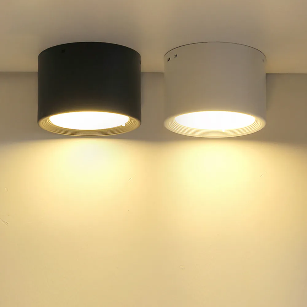 Led Downlight Ceiling Spotlights Living Lamp Nordic Led Down