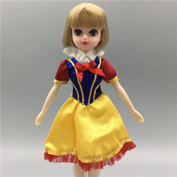 Очень красивая новая одежда красивое платье Кукла аксессуар для кукла licca - Цвет: 04