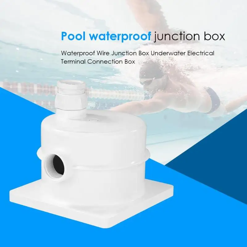 

Waterproof Wire Junction Box Underwater Electrical Terminal Connection Box Underwater Decor Light Accessories Lighting Box