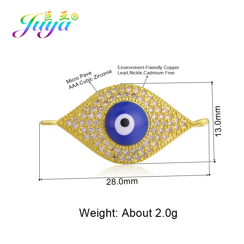 Подвески для сглаза Juya DIY принадлежности подвесок Hamsa подвески греческого глаза