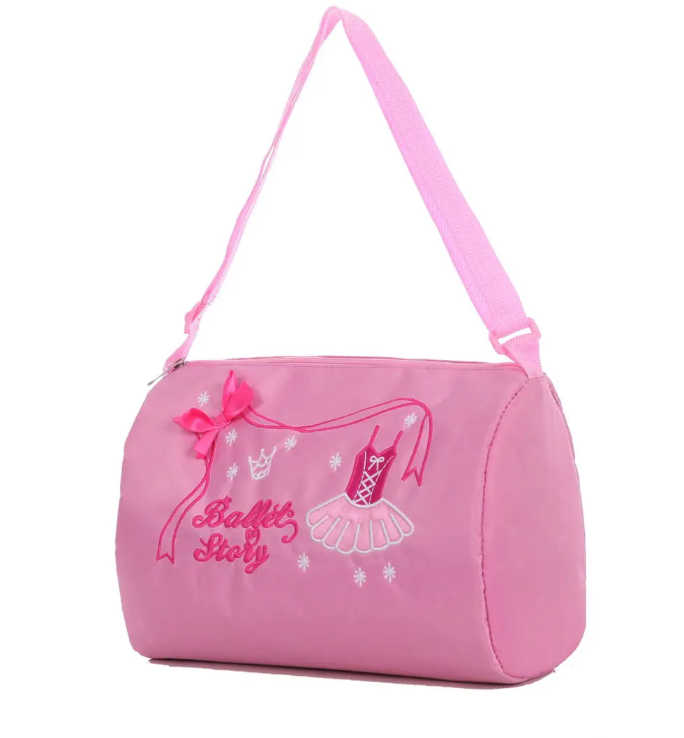 Girls Pink Dance Ballet Backpack Tutu Ballerina Dance Bags Lunch Bag for School