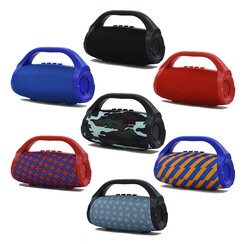 

Support Bluetooth Concatenation TF FM AUX Mini Bluetooth Speaker Portable Wireless Speaker Sound System 3D Stereo Music Surround