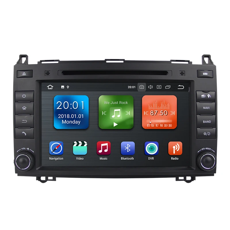 Excellent 8"IPS Car Multimedia Player GPS Android 8.1 2 Din DVD Automotivo For Mercedes/Benz/Sprinter/B200/B-class/W245/B170/W169 Radio 1 Excellent 8"IPS Car Multimedia Player GPS Android 8.1 2 Din DVD Automotivo For Mercedes/Benz/Sprinter/B200/B-class/W245/B170/W169 Radio 1