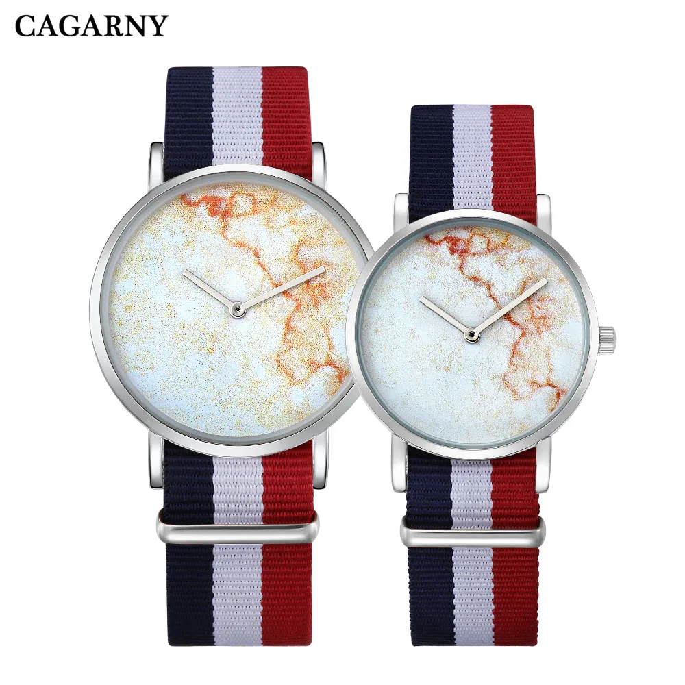 top luxury brand cagarny dw style watches for women men's quartz watches fashion lovers wristwatches drop shipping creative watch imitation marble watch (57)