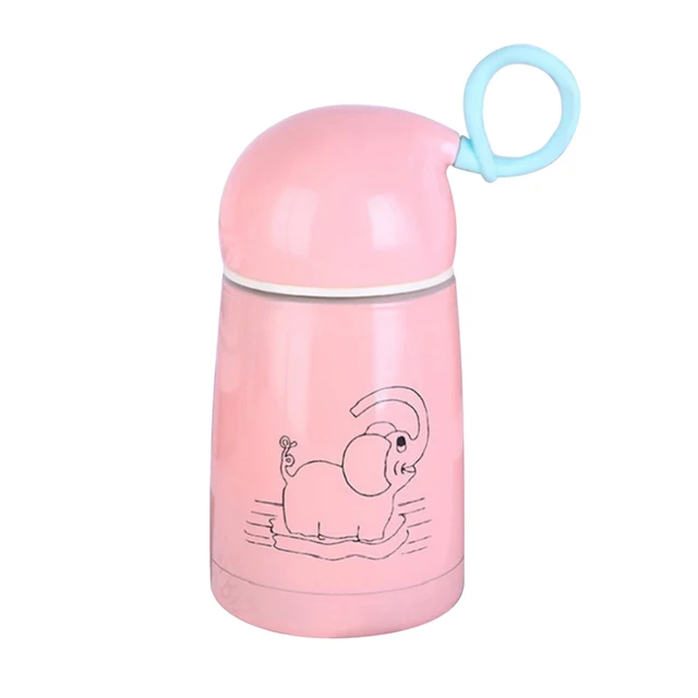 Buy Stainless Steel Lovely Elephant Thermos Bottle