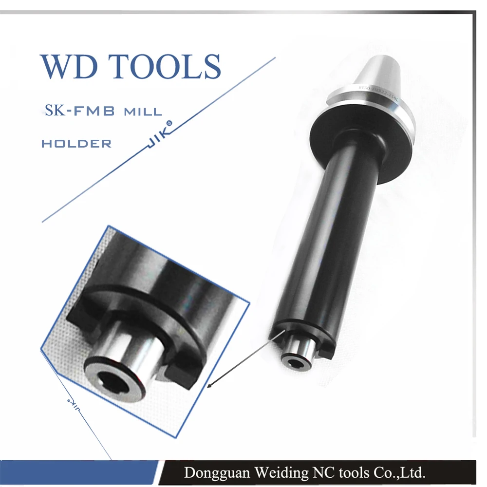 quick change tool holder sk40 FMB40 high performance flat end mill holder SK40 FMB40 60in Tool