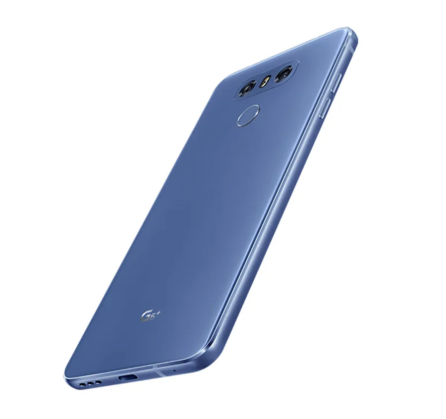 LG G6+ H870DSU G6 Plus,, разблокированный GSM 4G LTE, Android, две sim-карты, четыре ядра, ram 4 Гб rom, 128 ГБ, 5,7 дюйма, двойной, 13 МП, 3300 мАч