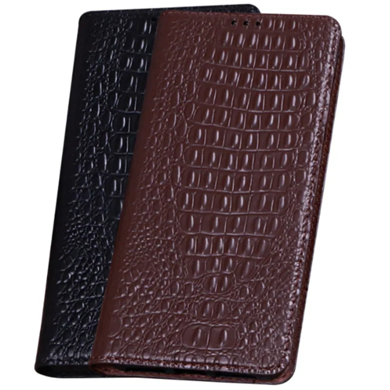 

HY01 Luxury Genuine Leather Magnet Flip Coque Case For Samsung Galaxy A10(6.2') Case For Samsung Galaxy A10 Phone Case