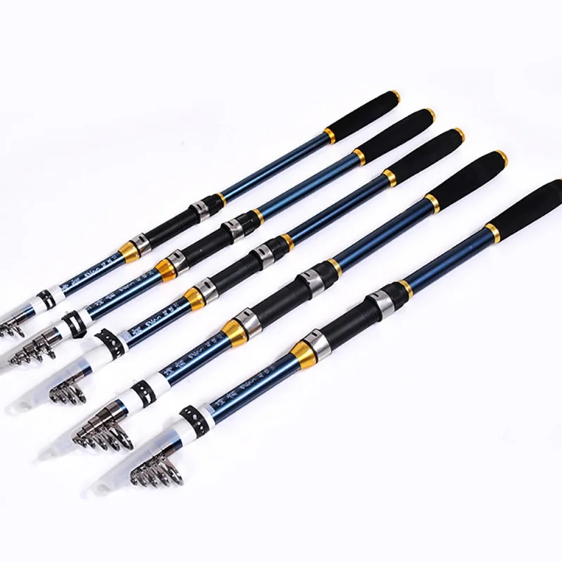 

New Telescopic Fishing Rod Light Carbon Fishing Rod Portable Fishing Accessories